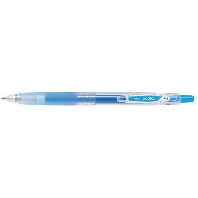 Długopis żelowy PopLol 0.7mm niebieski jasny PILOT