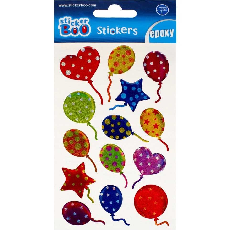 Naklejka 100x200 S-BOD EPOXY BALONY 493728