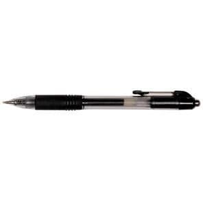 Pióro żel.autom.AH-806 czarne 166001 Leviatan