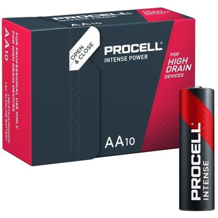 Bateria PROCELL Intense AA/LR6/MN1500 alkaliczna pudełko (10szt)