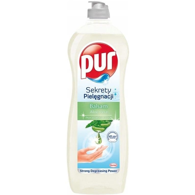 Płyn do mycia naczyń PUR 750ml Balsam aloesowy