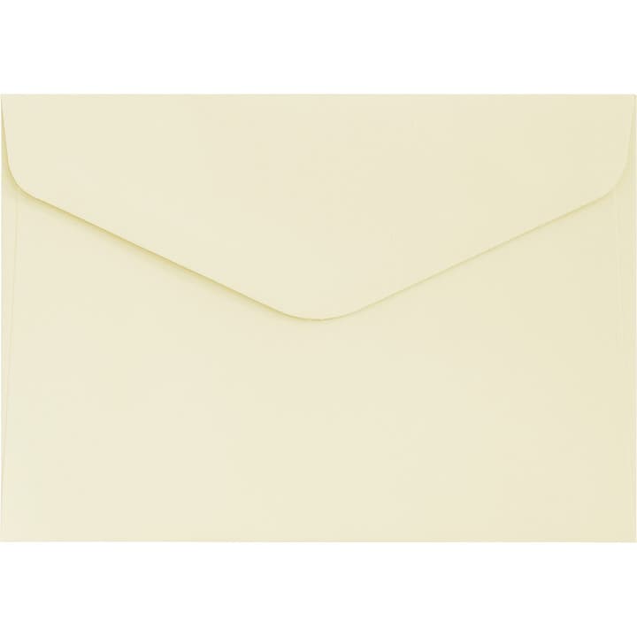 Koperta C6 gładki jasnokremowy K (10) 120g 280229 Galeria Papieru