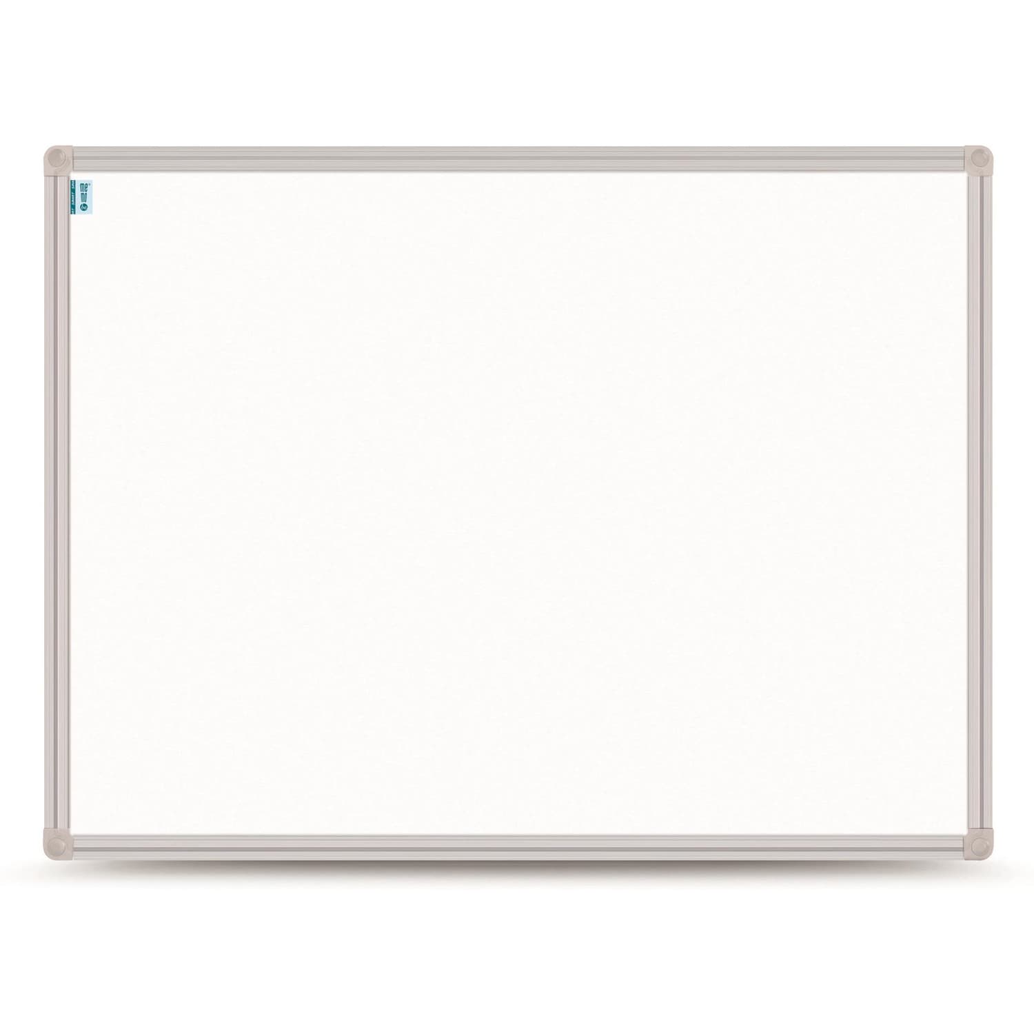 Tablica suchościeralna magnetyczna 120x90cm biała rama aluminiowa MEMOBE SMART MSTM120090