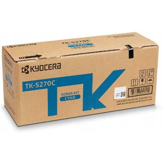 Toner KYOCERA (TK-5270C) niebieski 6000str