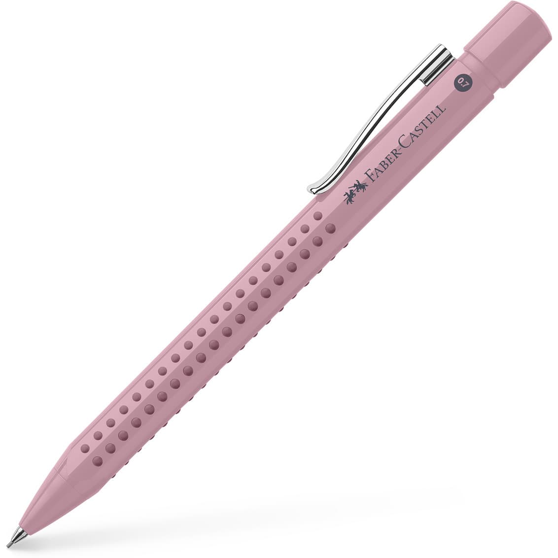 Ołówek automatyczny GRIP 2010 różowy 0,7mm (rose shadows) 231022 Faber-Castell