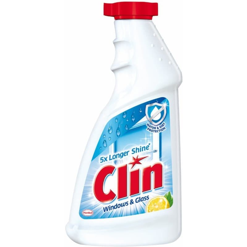 Płyn do szyb CLIN 500ml uzupełnienie Citrus
