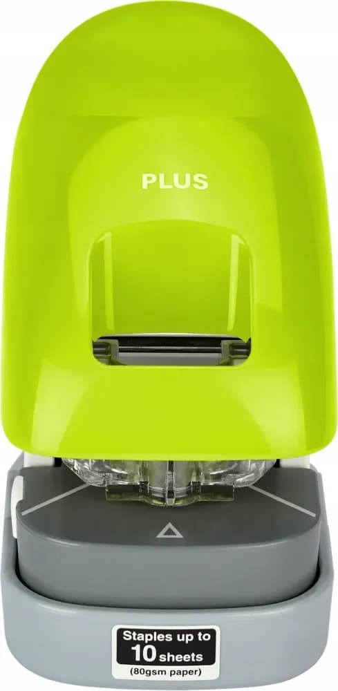 Zszywacz bezszywkowy SL-112A zielony 10k 31261 PLUS (zszywa bez zszywek)