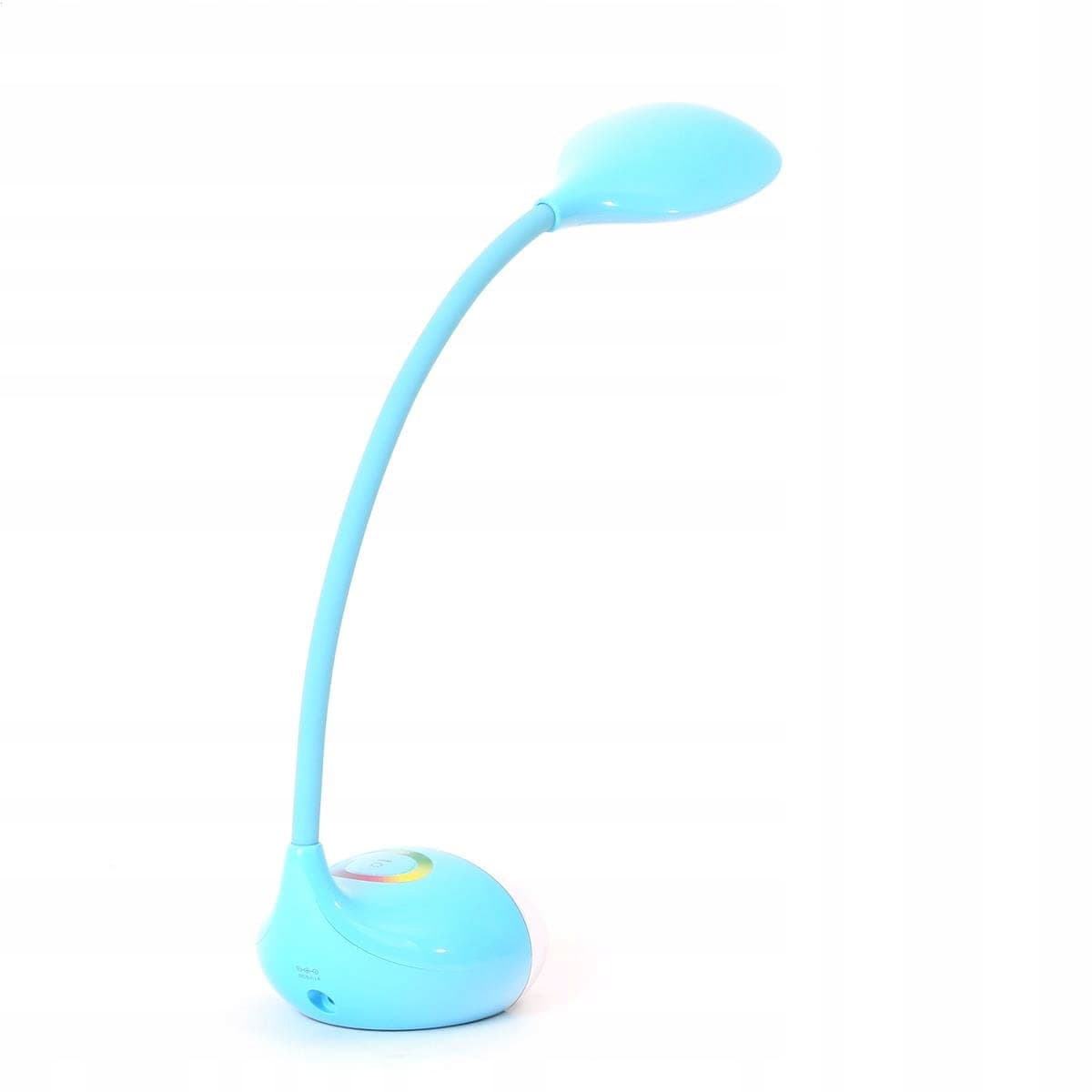 #Lampka biurkowa led PLATINET NIGHT LAMP COMPACT SIZE niebieska 6W (44349)