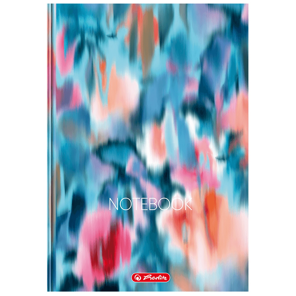 Brulion A4 96k linia z marginesem mix okładek 400207787 HERLITZ