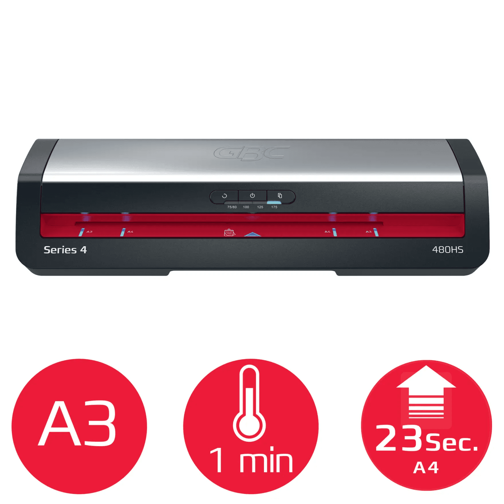 Laminator 480HS Office A3 4410072EU GBC