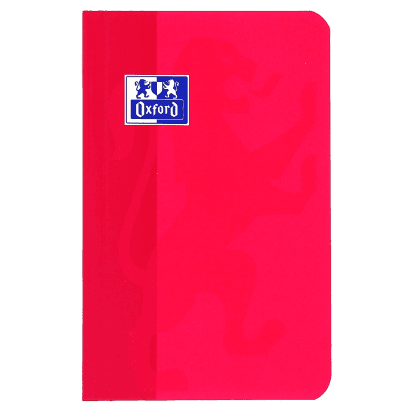 Zeszyt szkolny 9x14cm Brulion 96 kartek w kratkę STANDARD 100102895 OXFORD