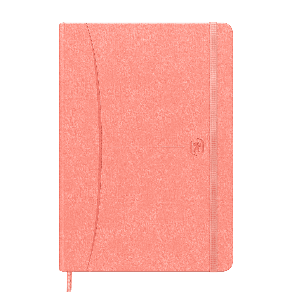 Notatnik Signature A5 80k 90g linia mix kolorów 400154941 OXFORD