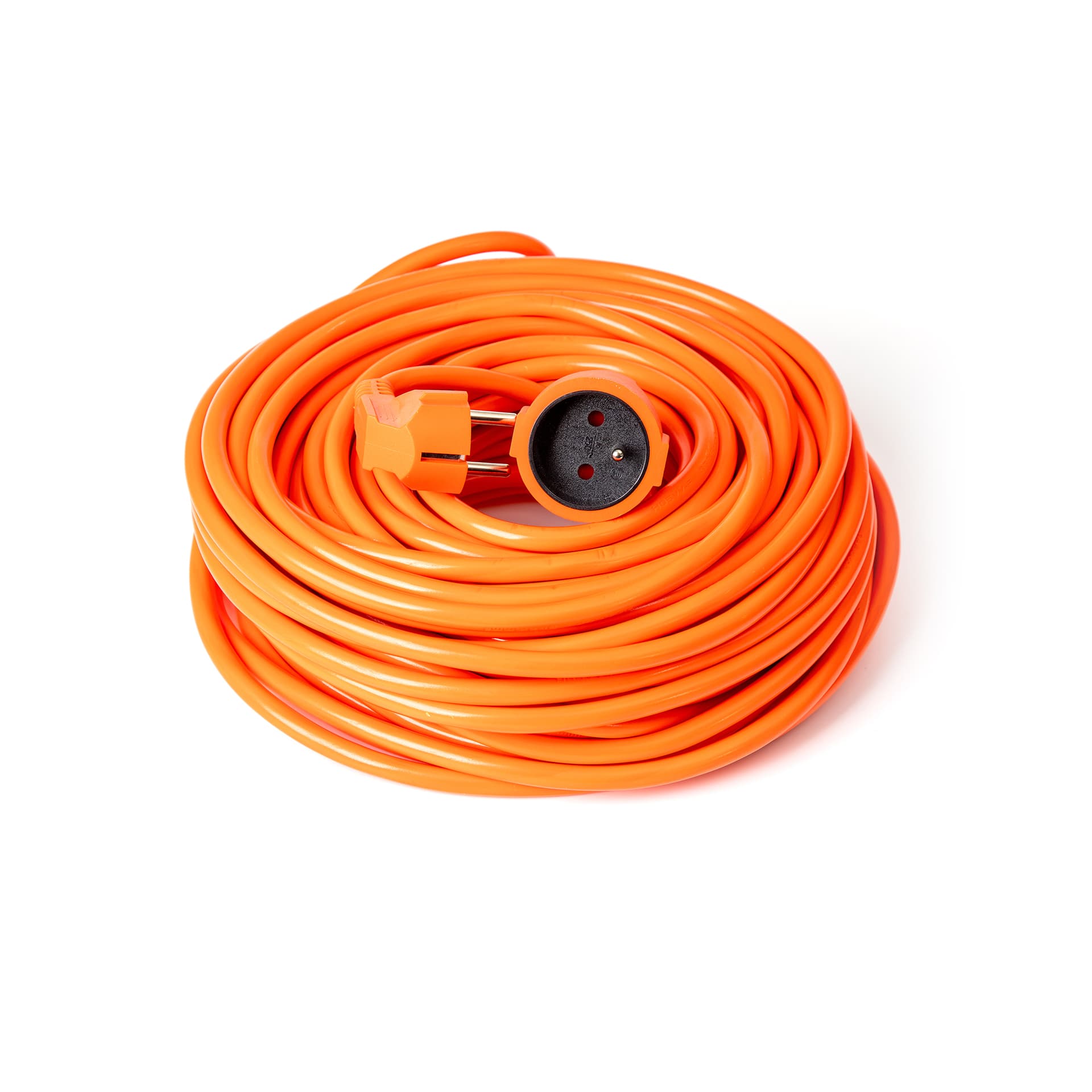 Kabel przedłużacz 230V 30m 16A pomarańczowy PLATINET (46089)