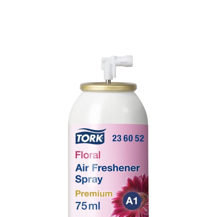 Odświeżacz powietrza w sprayu kwiatowy 236052 TORK