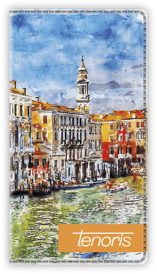 Kalendarz TENORIS IMPRESS notesowy (N2) 102 x 193 mm 2027 TELEGRAPH