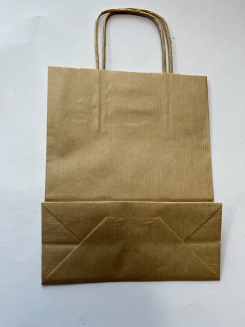 Torba ekologiczna ECOBAG 180x80x225mm brązowa 10232030000