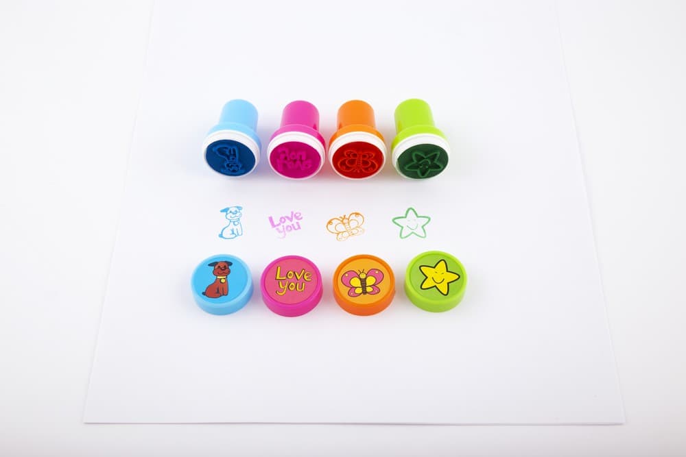 Pieczątka dekoracyjna S`COOL SET EMOTIONY ( 26sztuk ) 009560 LEVIATAN