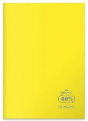 Zeszyt szkolny A5 60 kartek w kratkę 70g ECO PP Colors 400197973 HERLITZ