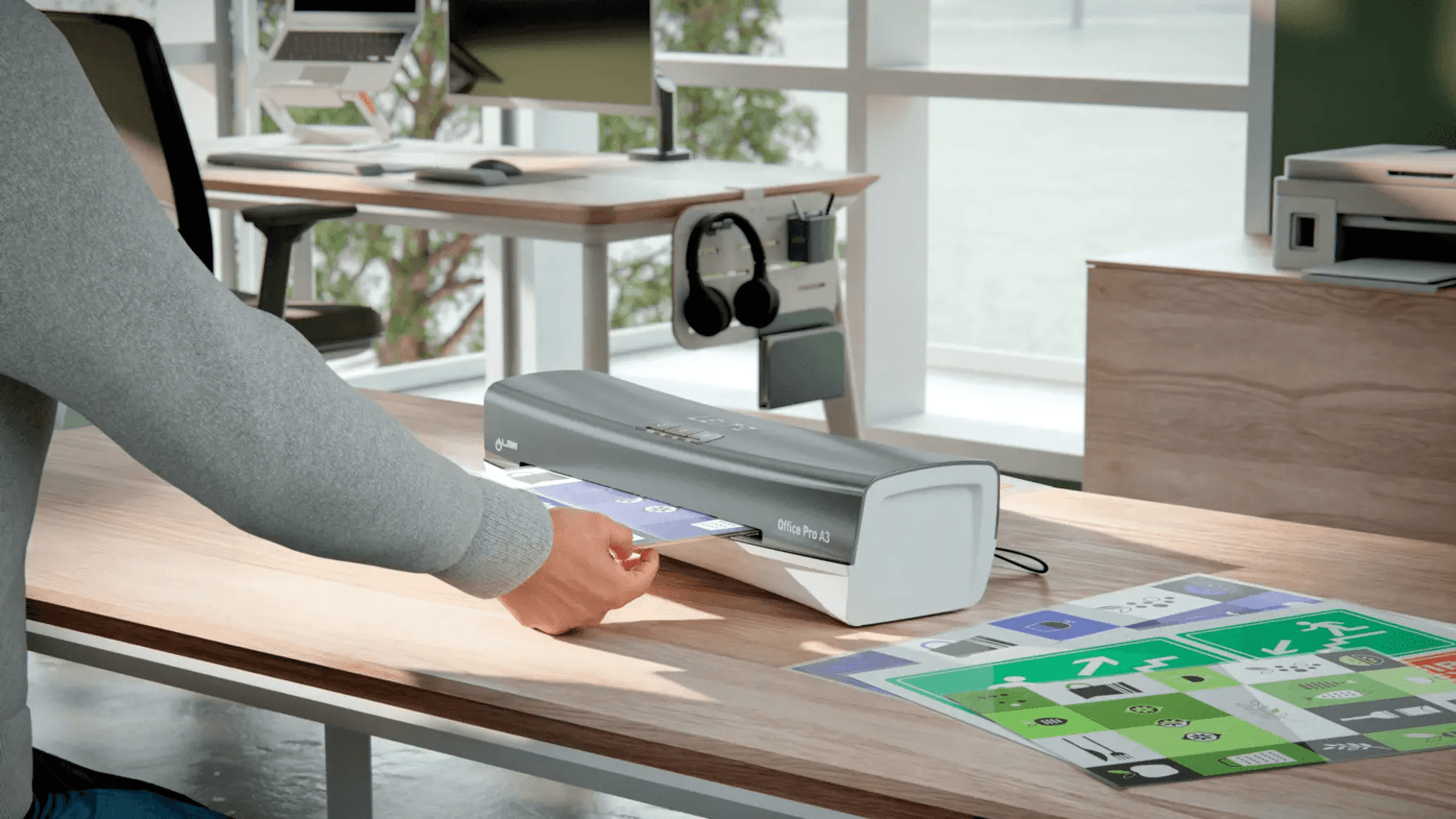 Laminator iLam OFFICE Pro A3 75180084 LEITZ