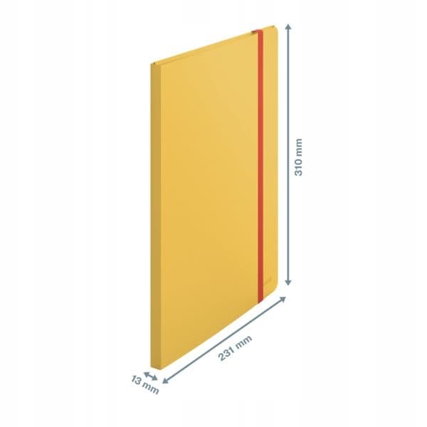 Album ofertowy, poszerzony, PP, żółty 46700019
