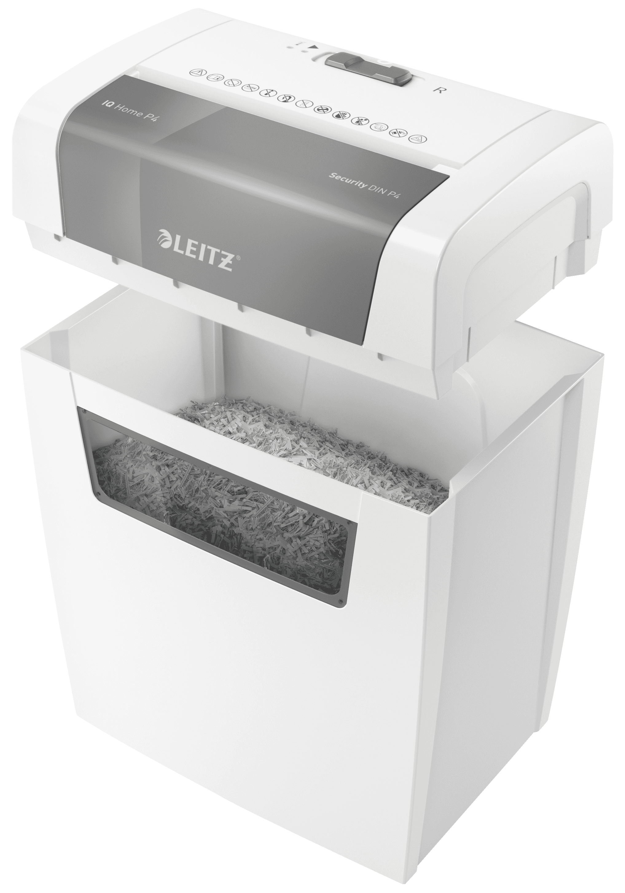 Niszczarka LEITZ IQ Home P4 kosz 15L 80340000