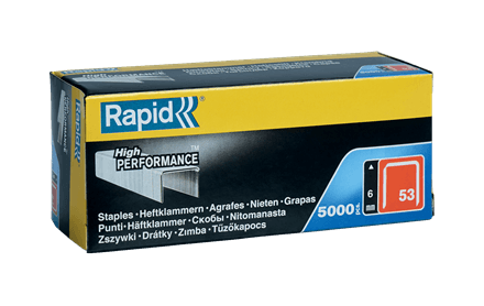 Zszywki RAPID 53/6 5M 11856250