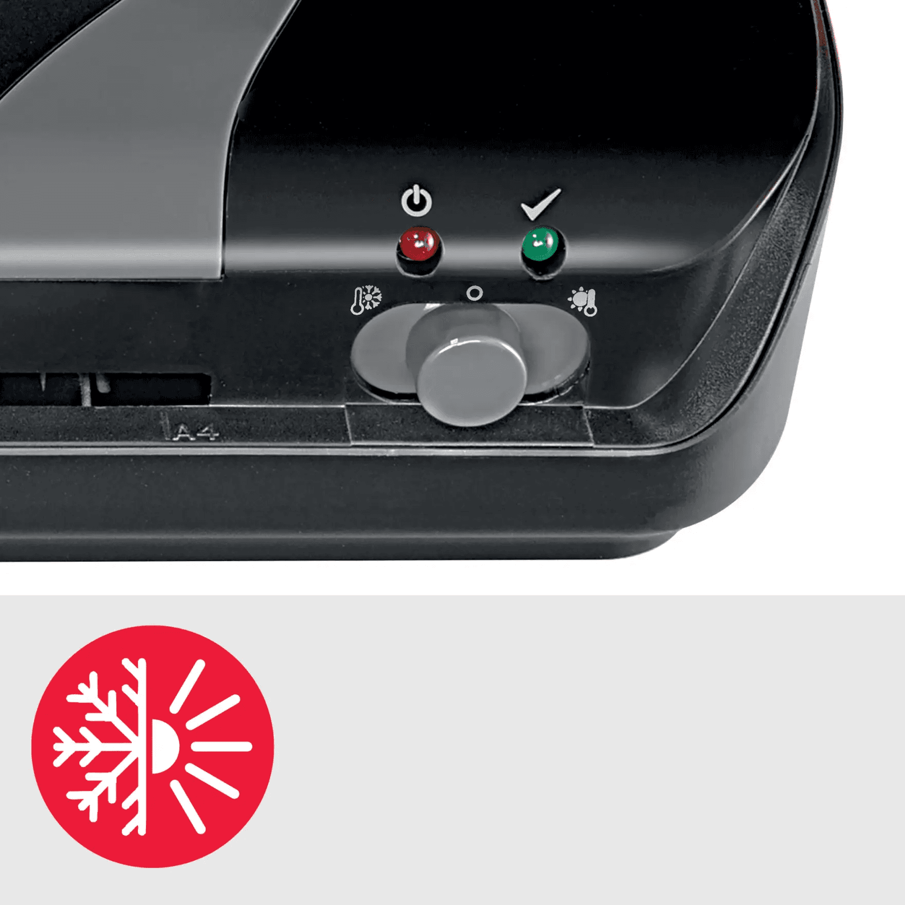 Laminator Inspire+ A4 4w1 czarny 4410036 GBC