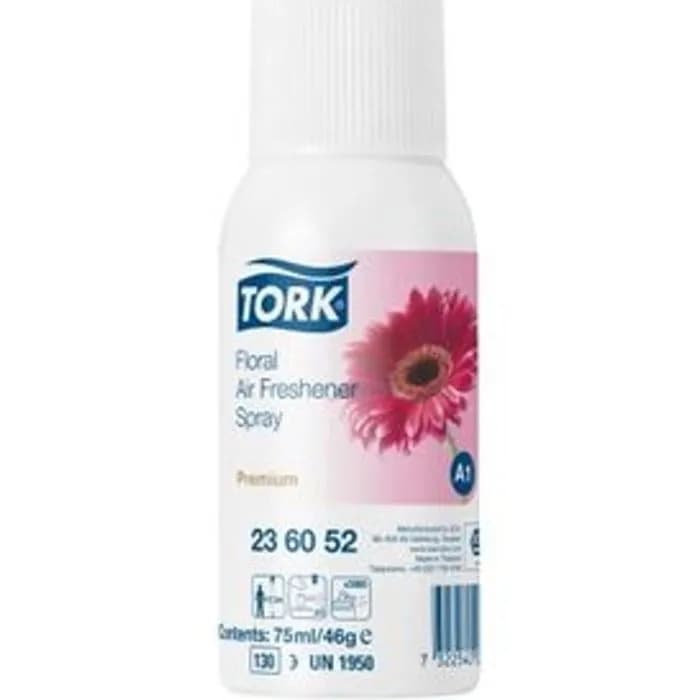Odświeżacz powietrza w sprayu kwiatowy 236052 TORK
