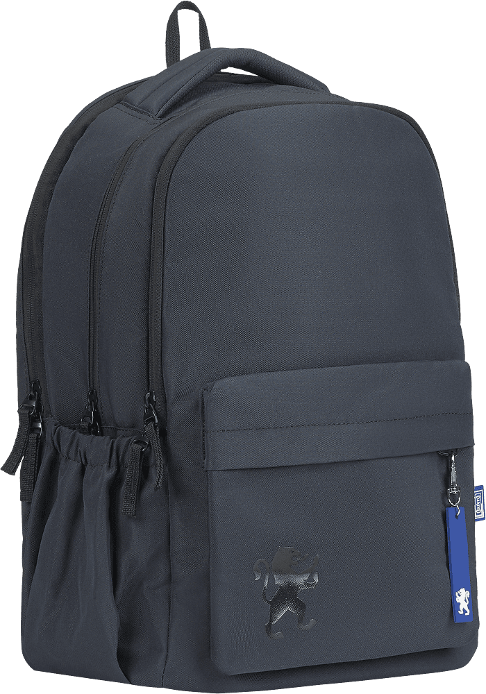 Plecak szkolny czarny 400182150 OXFORD