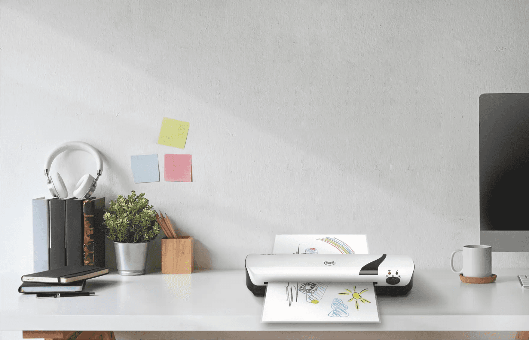 Laminator Inspire+ A4 4w1 biały 4410034 GBC