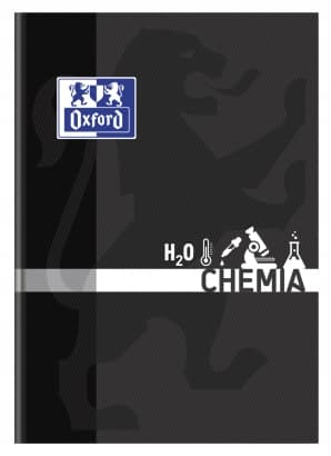 Zeszyt szkolny A5 przedmiotowy 80 kartek w kratkę CHEMIA 400128285 OXFORD