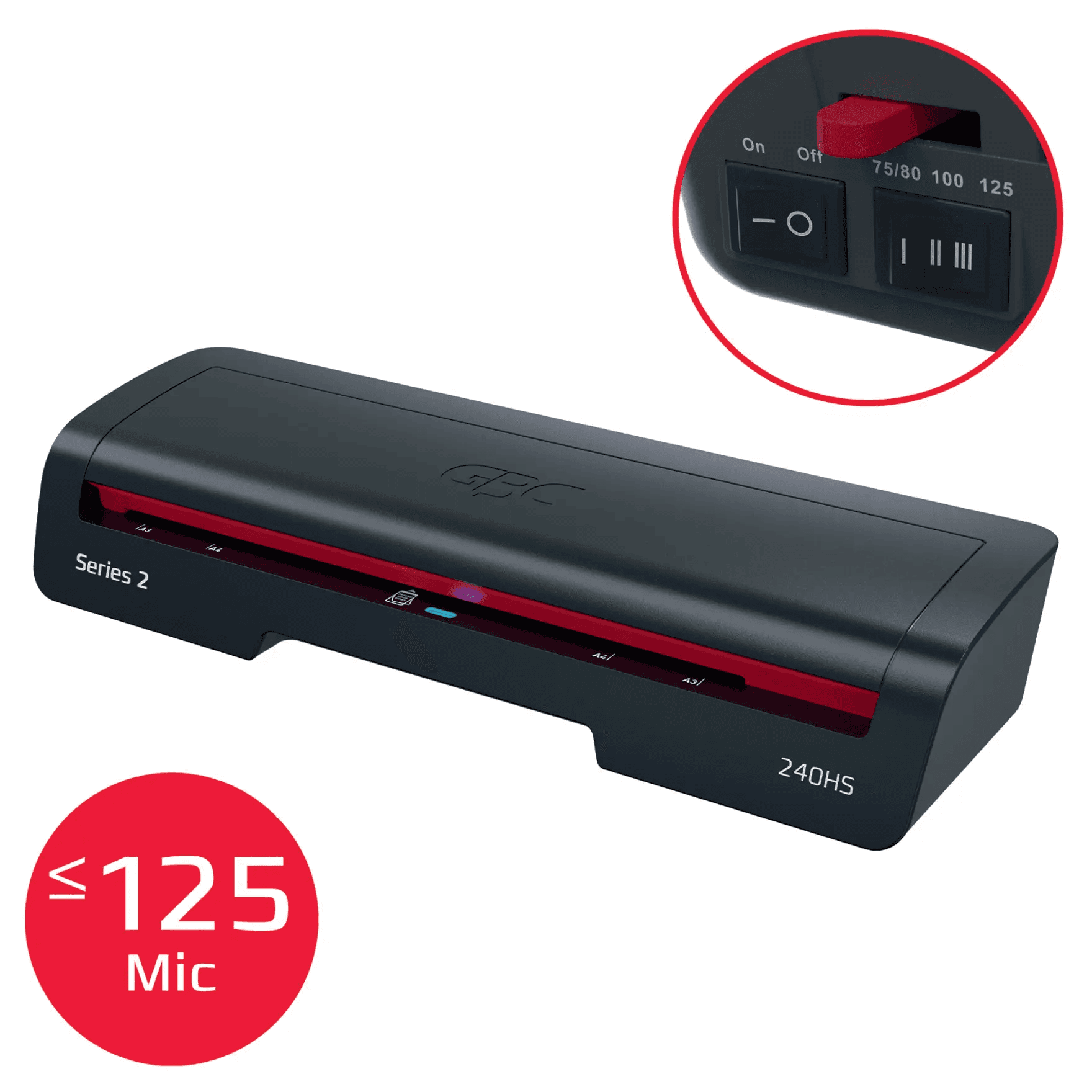 Laminator 240HS Home Office A3 4410069EU GBC