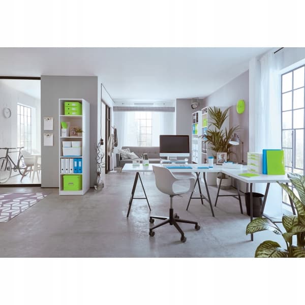 Album ofertowy 20 koszulek PP LEITZ WOW, zielony 46310054