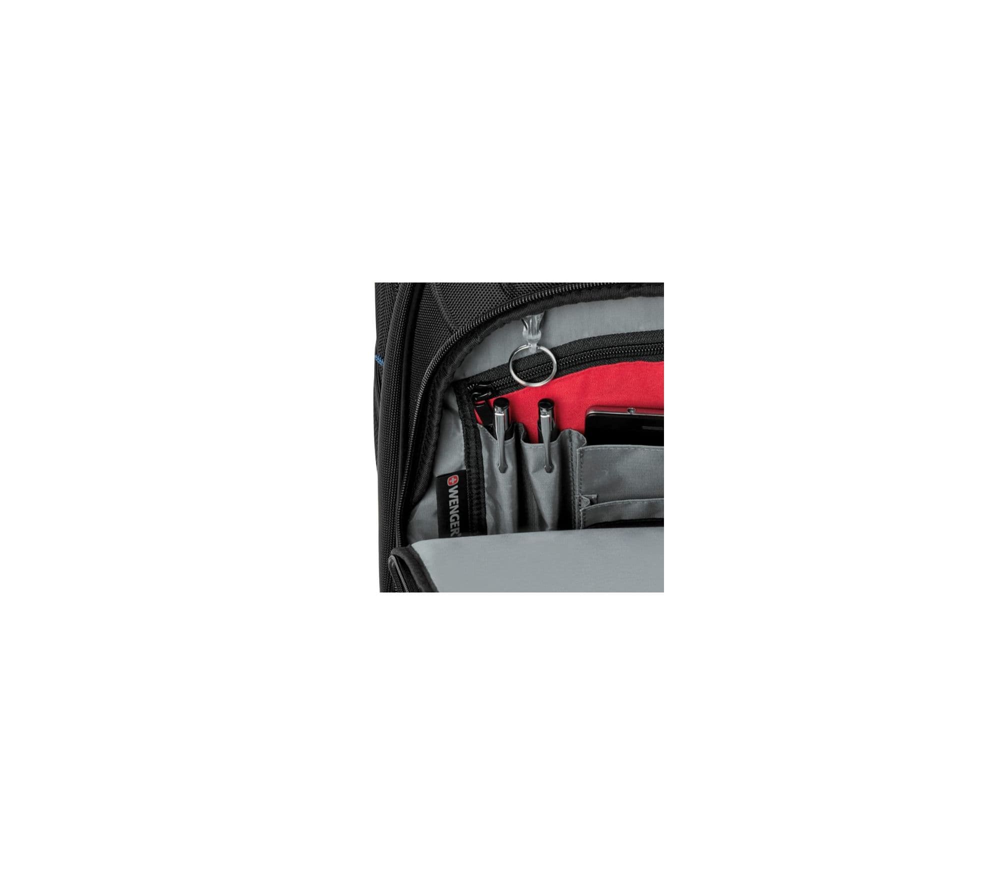 Plecak na laptopa 17" WENGER Carbon Apple 360x500x250mm czarny (WE600637)
