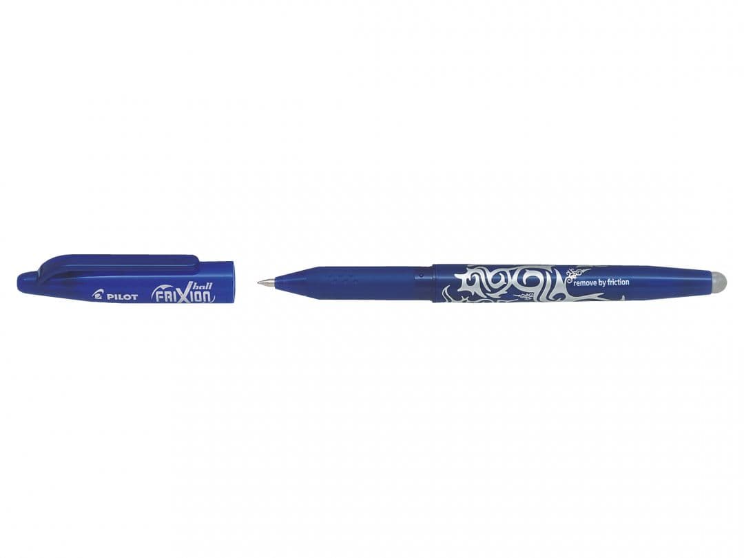 Pióro kulkowe FRIXION 0,7mm niebieskie zmazywalne do notatek PIBL-FR7-L PILOT