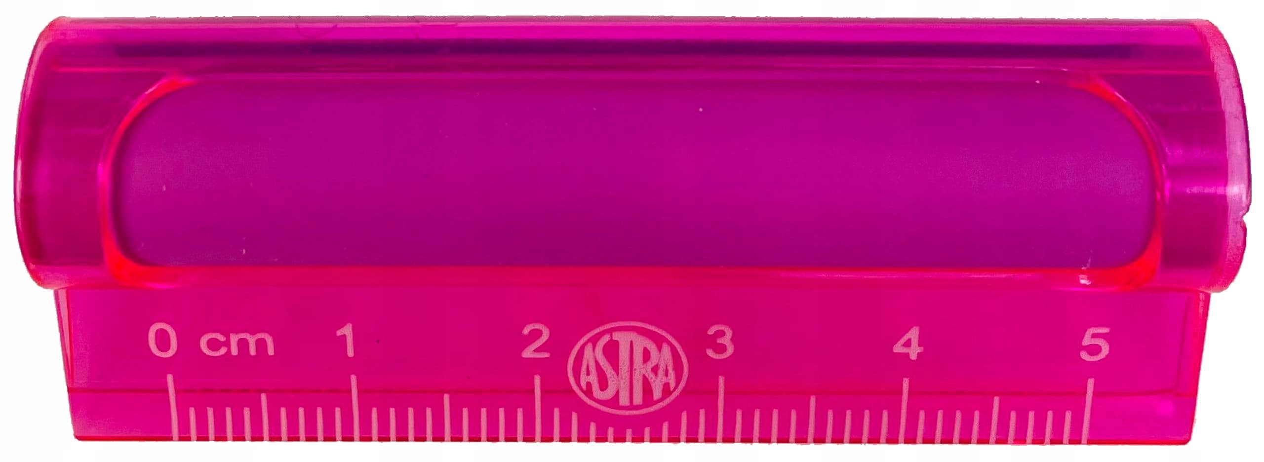 Gumka do ścierania z linijka 5cm zestaw 2w1 425022005 ASTRA