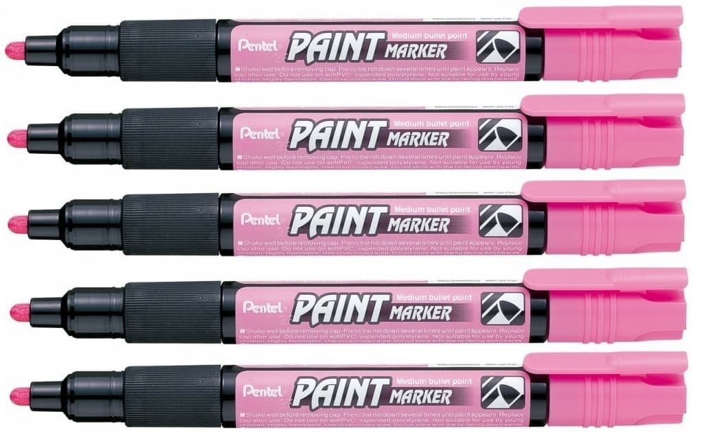 Marker zdobniczy MMP20P różowy PENTEL