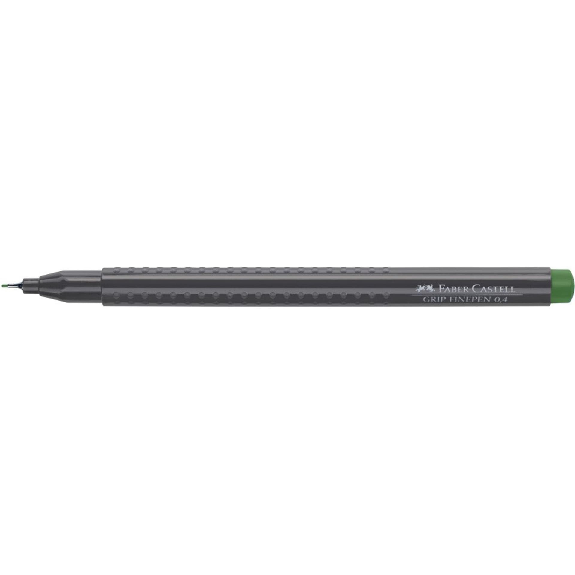 Cienkopis GRIP zielony 151667 Faber-Castell