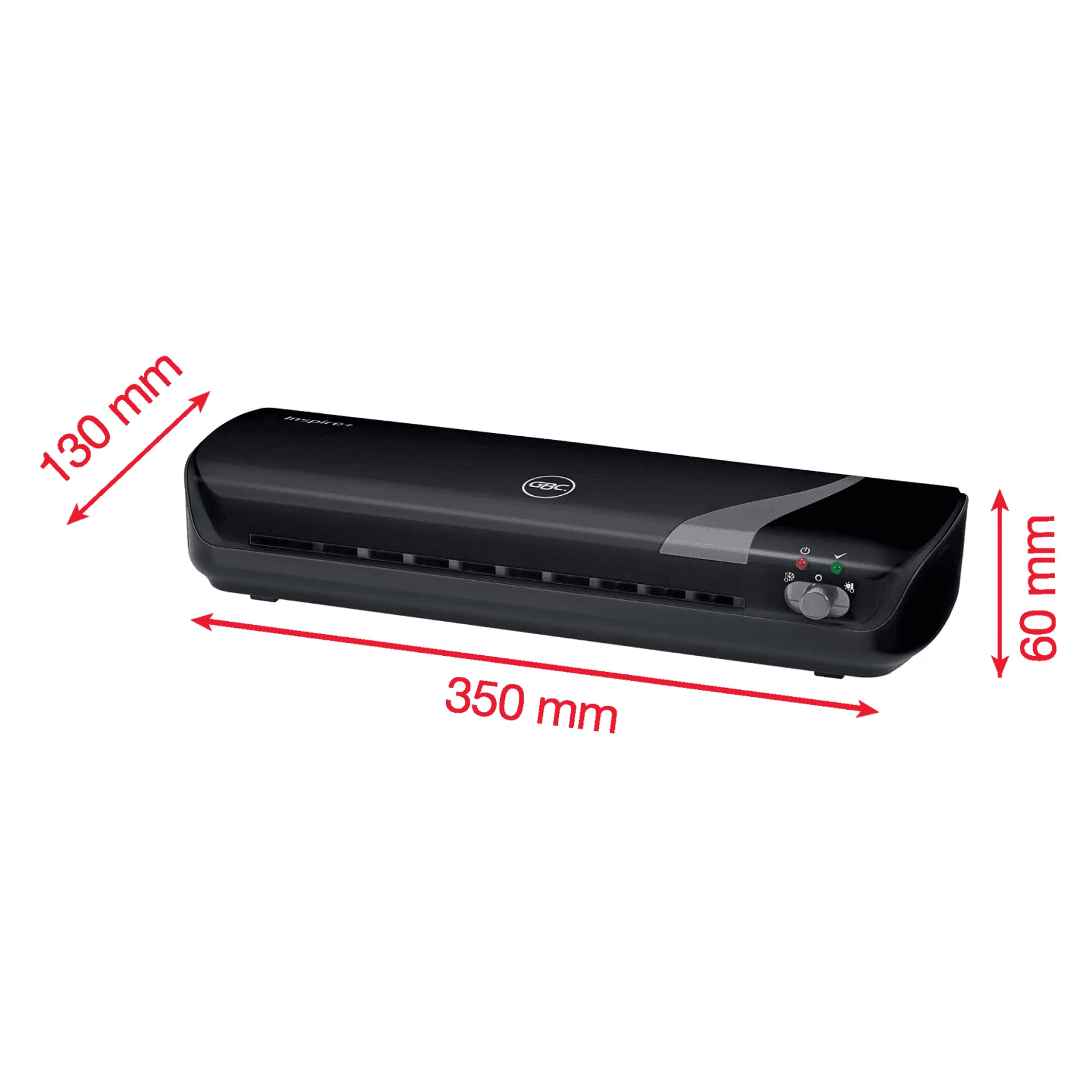 Laminator Inspire+ A4 4w1 czarny 4410036 GBC