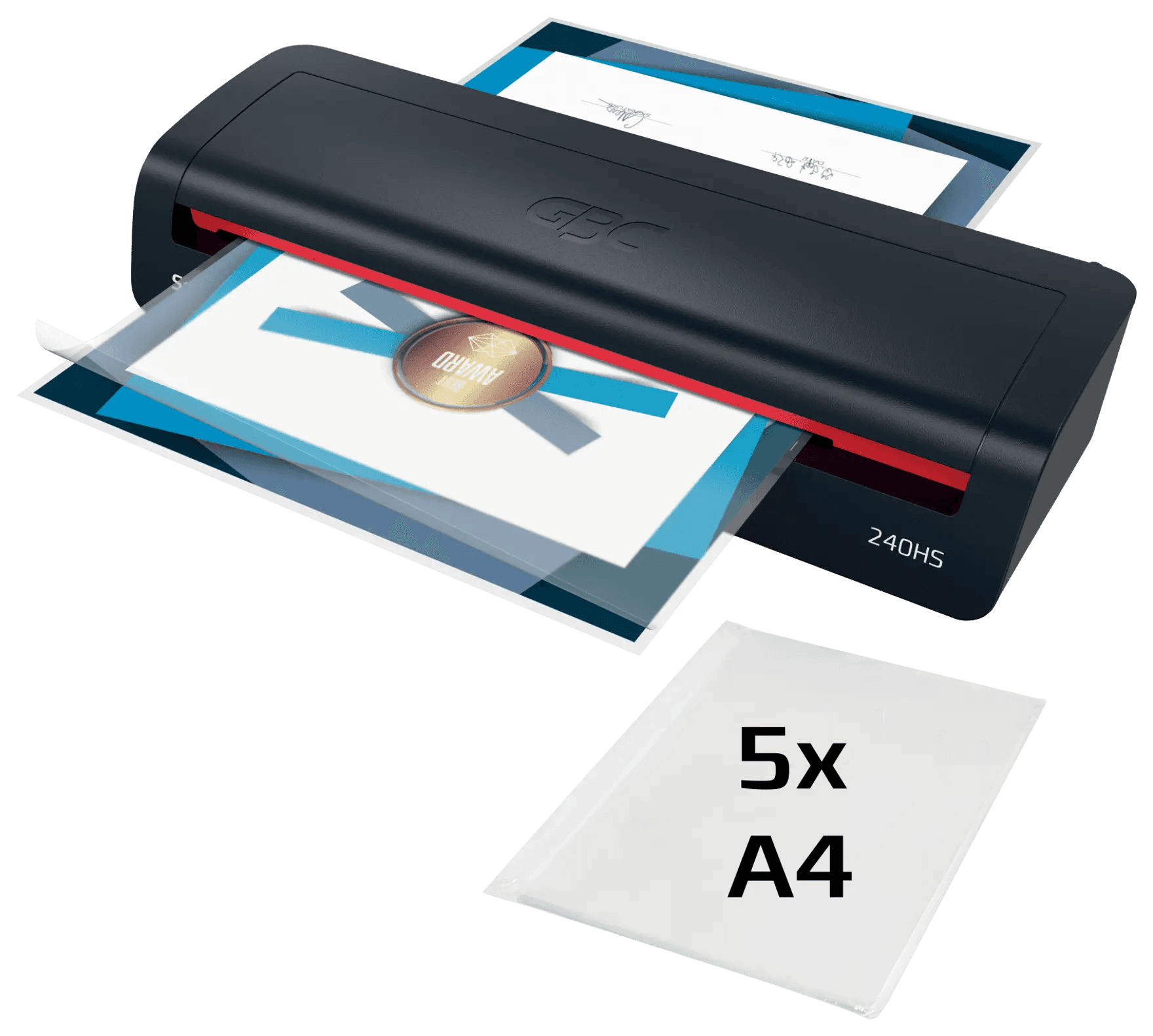 Laminator 240HS Home Office A3 4410069EU GBC