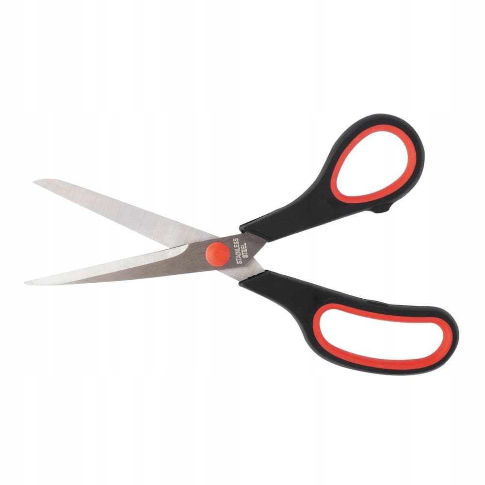 Nożyczki 21cm gumowy uchwyt SG210 009502 D.RECT