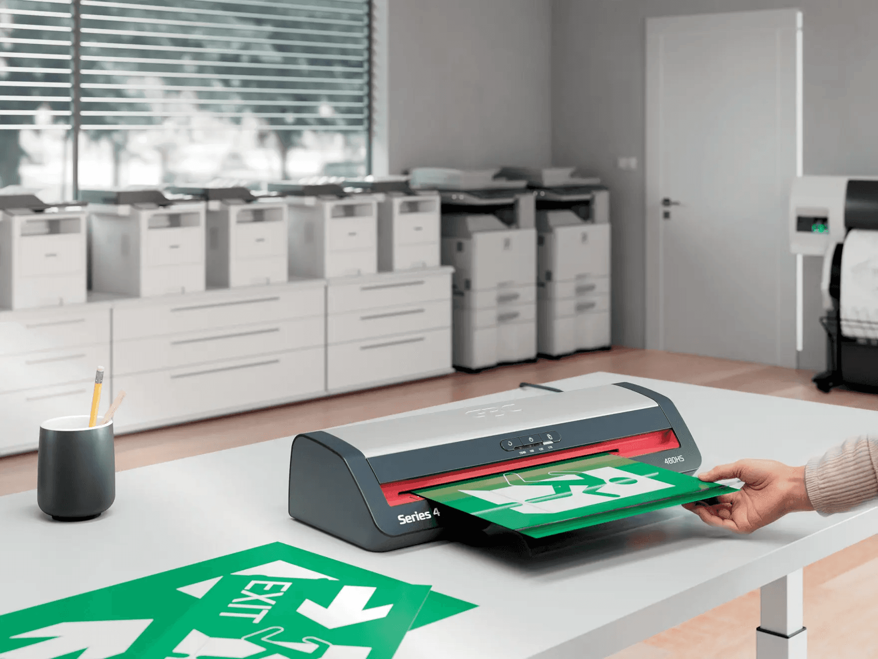 Laminator 480HS Office A3 4410072EU GBC