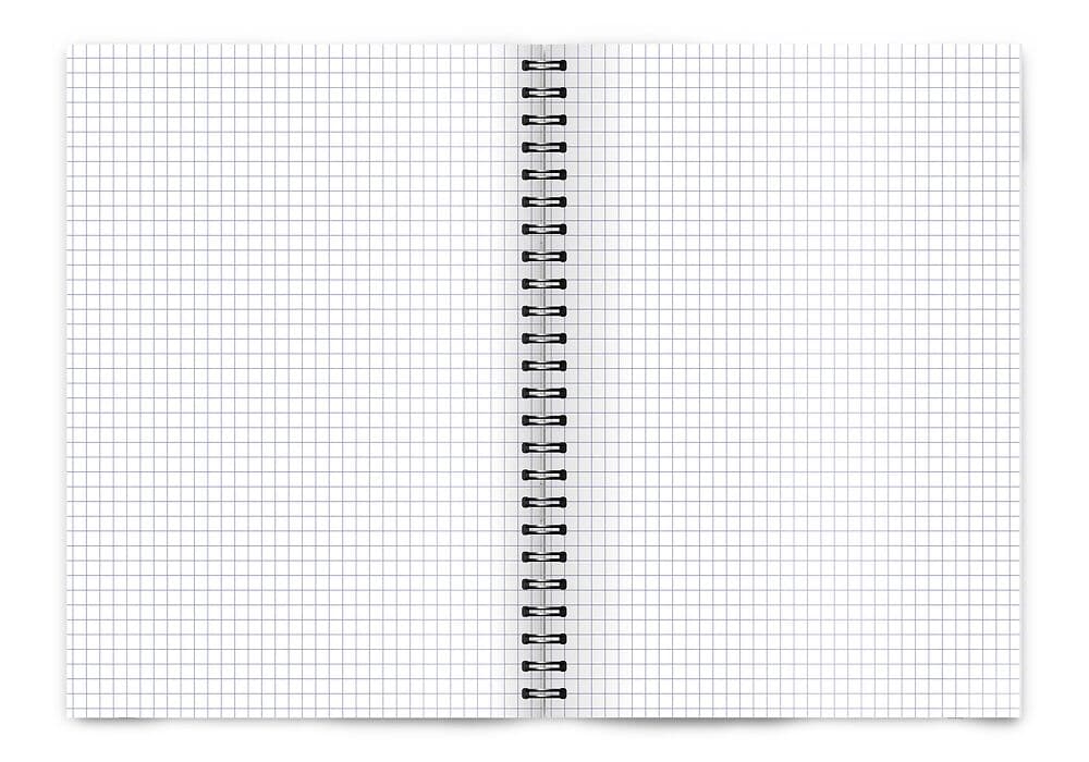 Kołozeszyt A6 80k kratka COLORS 400169231 TOP 2000