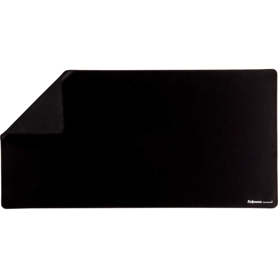 Podkładka / mata na biurko czarna 80x40cm BREYTA 10139320 FELLOWES