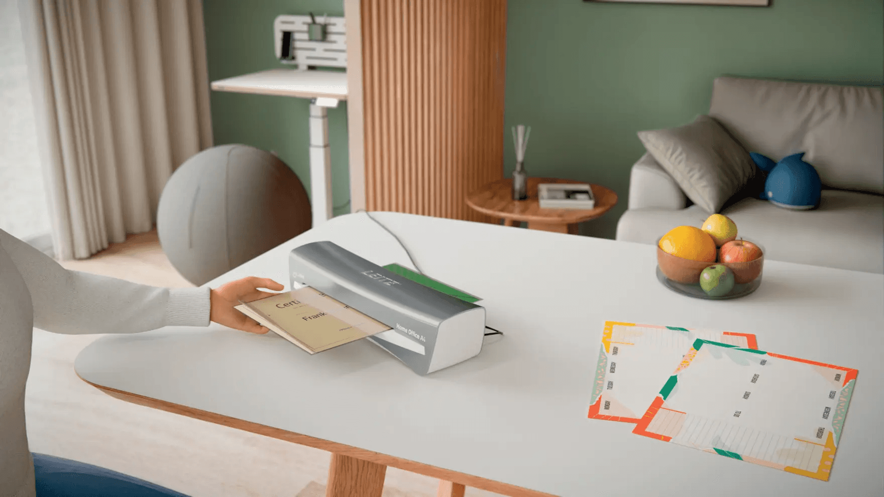 Laminator iLam Home OFFICE A4 szary 73680089 LEITZ
