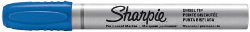 Marker permanentny SHARPIE ścięty niebieski S0945780