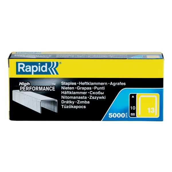 Zszywki tapicerskie nr 13 10mm 5000szt 11840600 RAPID