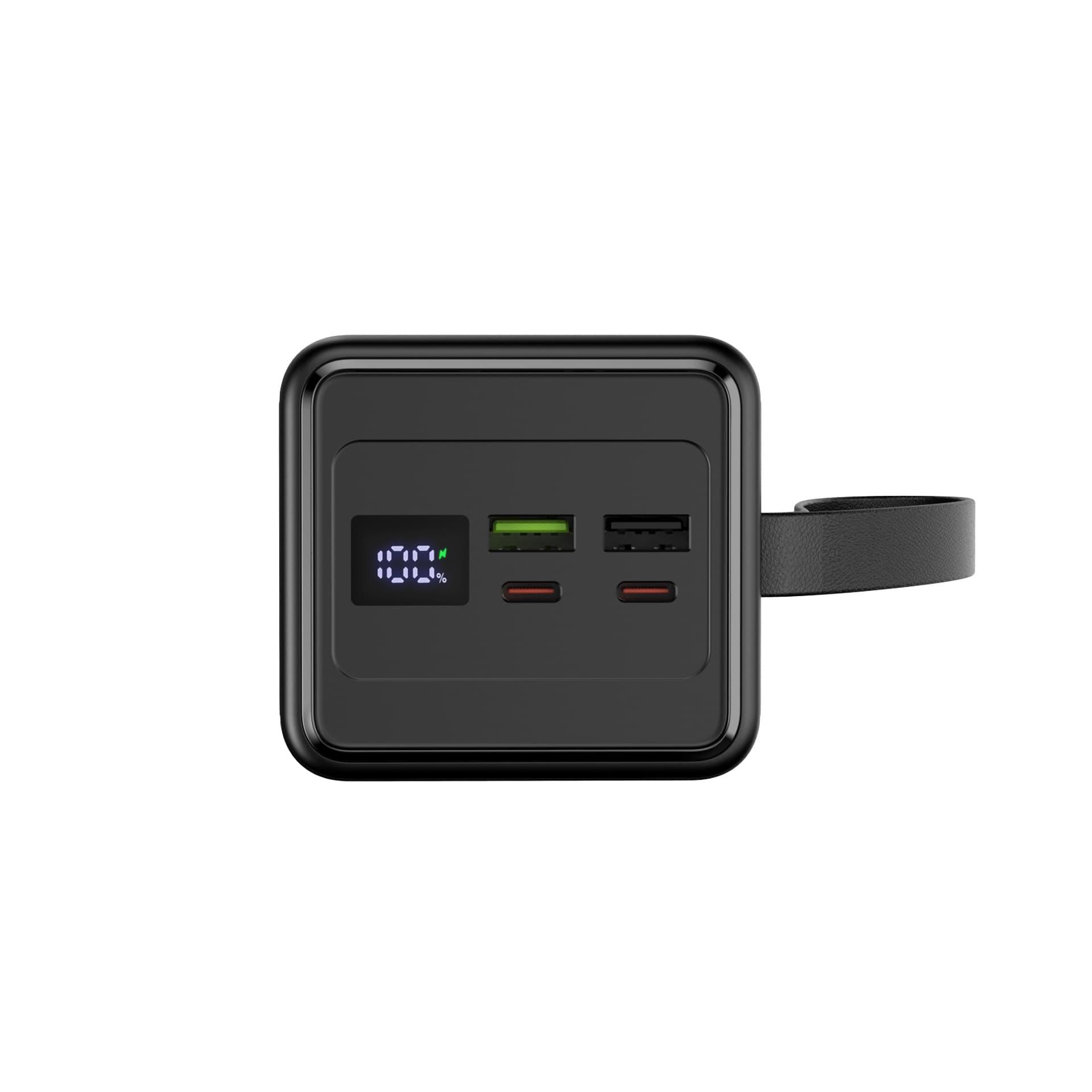 Powerbank 50000mAh 20W 2xUSB-A + 2xUSB-C + kabel USB-C -> USB-C + latarka PLATINET (45872)