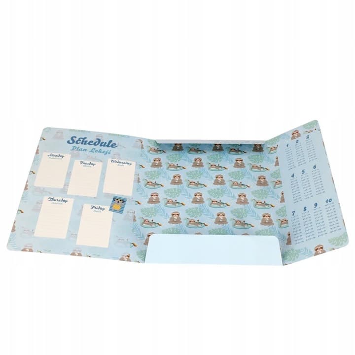 Teczka z gumką A4 KOALA 536503 STARPAK