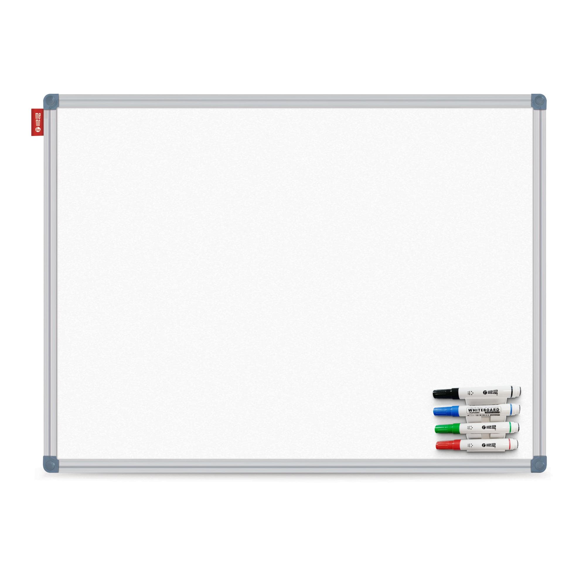 Uchwyt magnetyczny na markery MEMOBE biały na 4 markery 7,5x10,5x2cm MU001